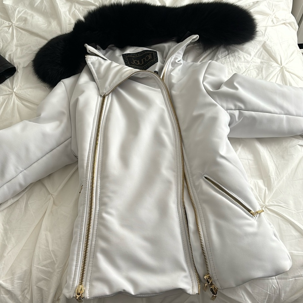Winter coat by local Montreal designer